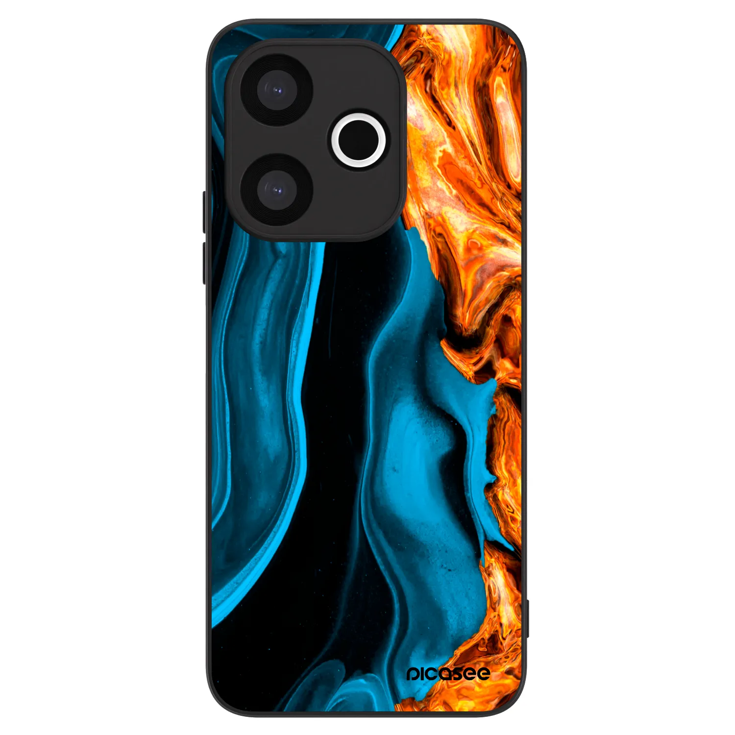 Picasee ULTIMATE CASE für Xiaomi Redmi 13 4G - Gold blue
