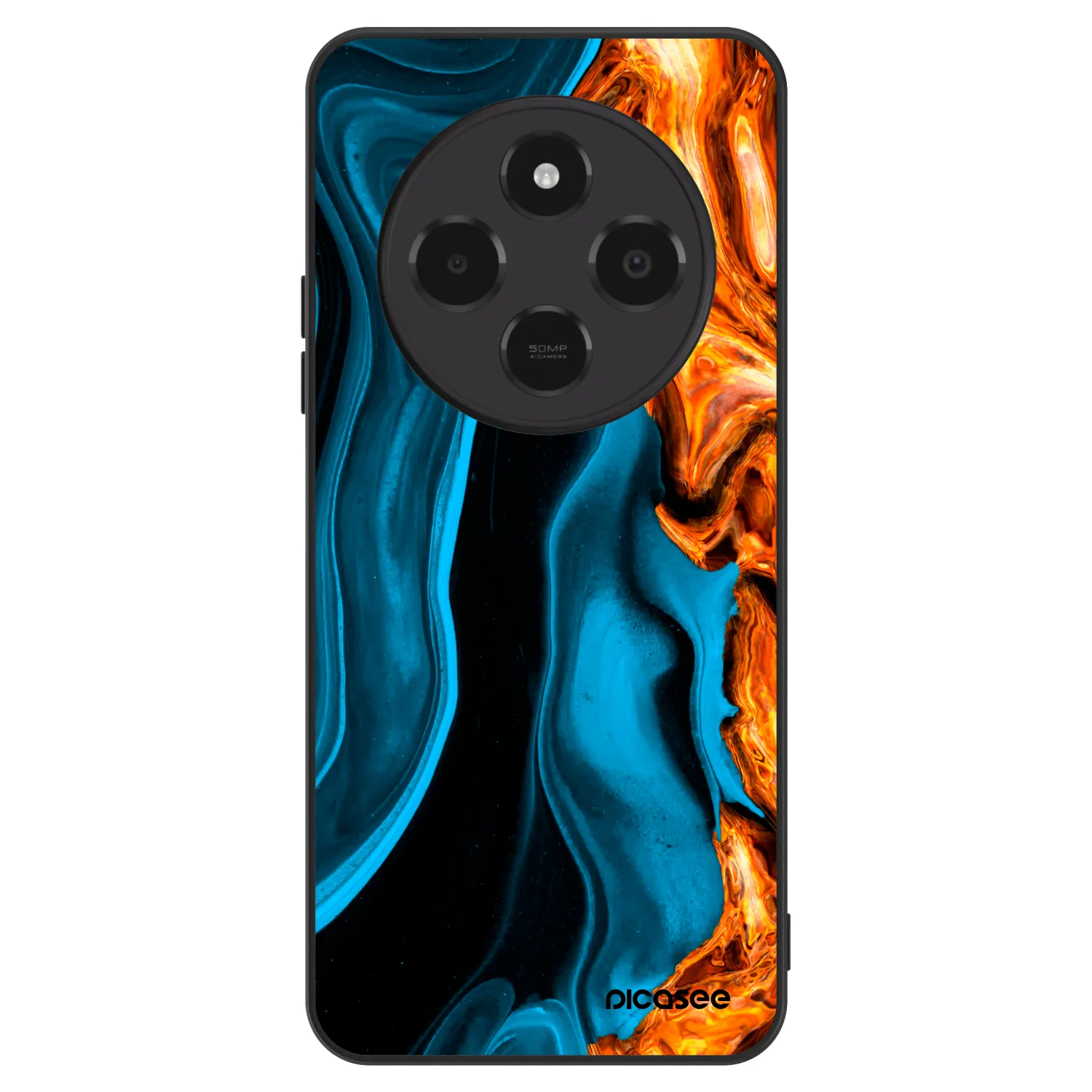 Picasee ULTIMATE CASE für Xiaomi Poco C75 - Gold blue