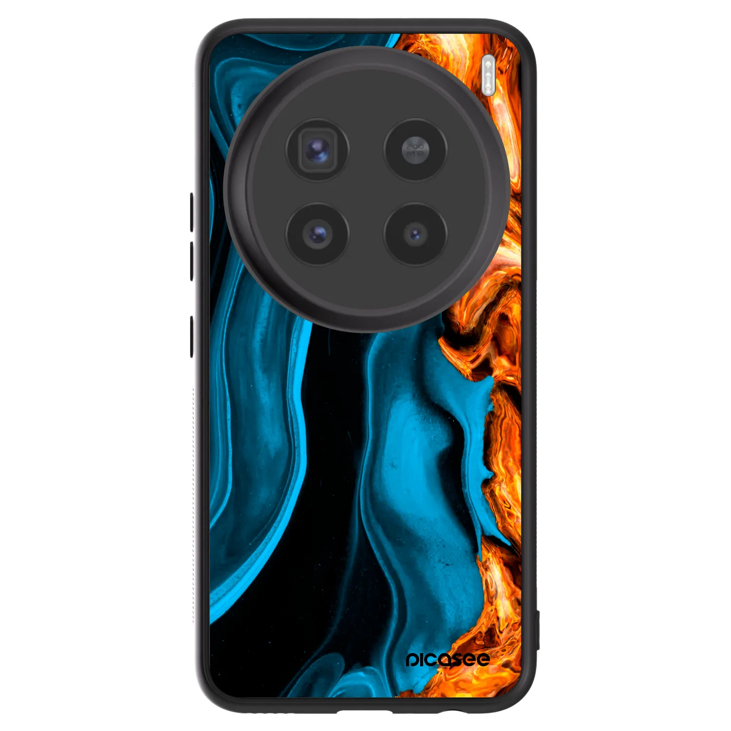 Picasee ULTIMATE CASE für Vivo X200 Pro - Gold blue
