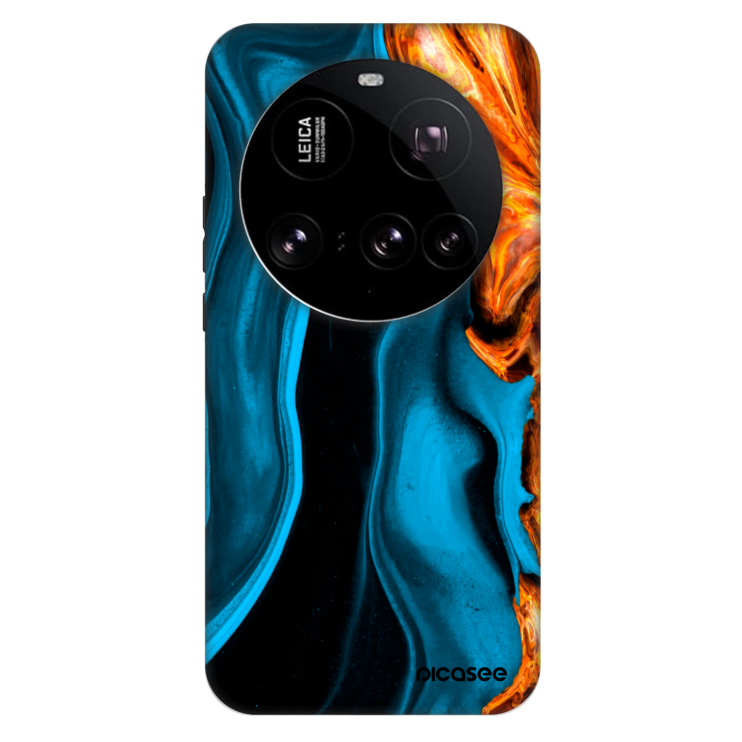 Picasee Fashion Case für Xiaomi 15 Ultra - Gold blue