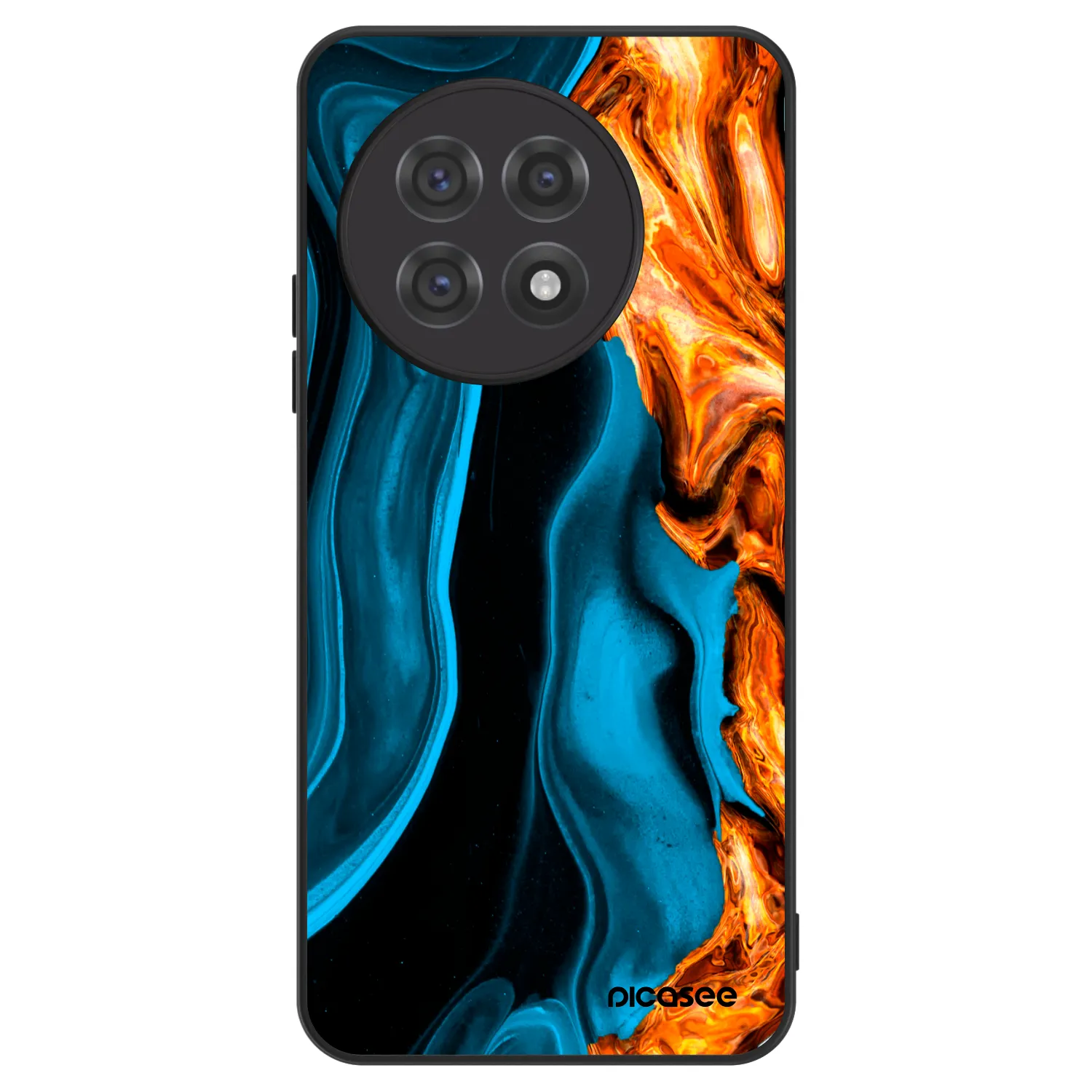 Picasee ULTIMATE CASE für OnePlus 13R 5G - Gold blue