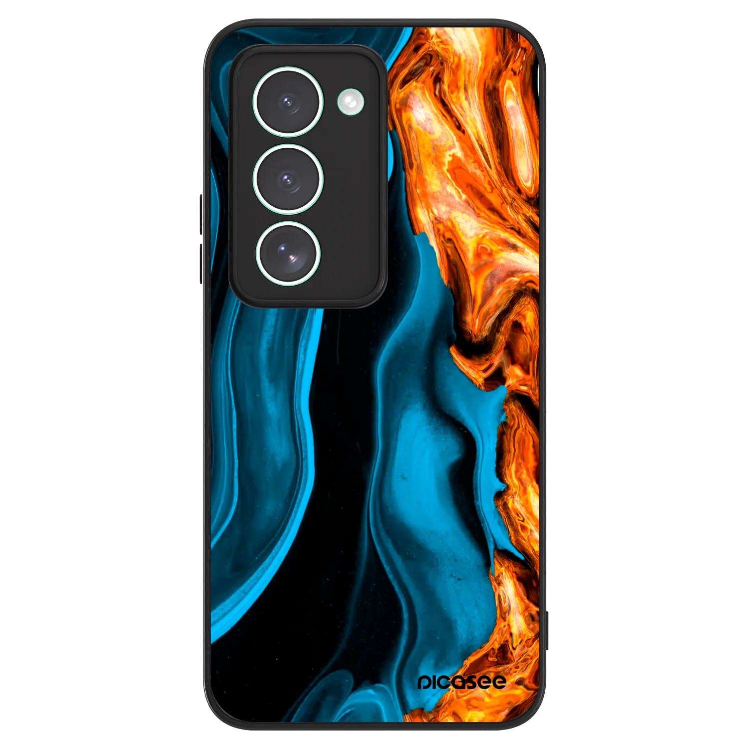 Picasee ULTIMATE CASE für Xiaomi Redmi 15 5G - Gold blue