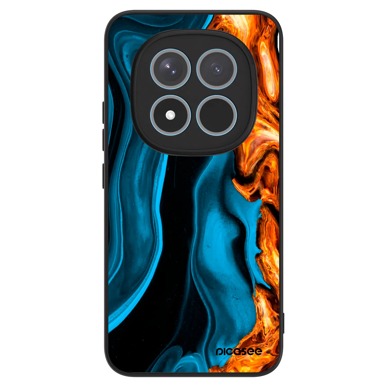 Picasee ULTIMATE CASE für Xiaomi Redmi Note 15 Pro+ - Gold blue
