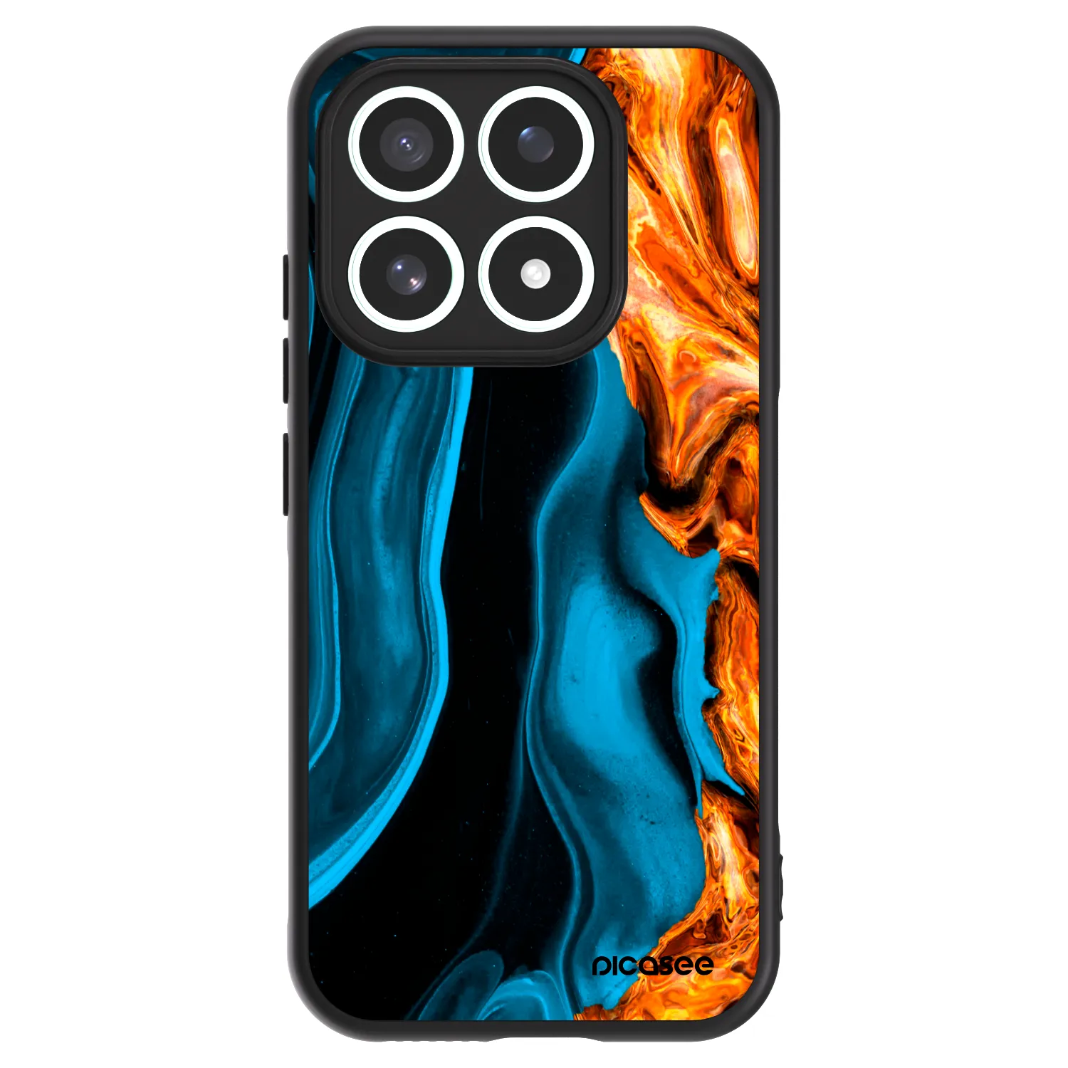 Picasee ULTIMATE CASE für Xiaomi 17 - Gold blue