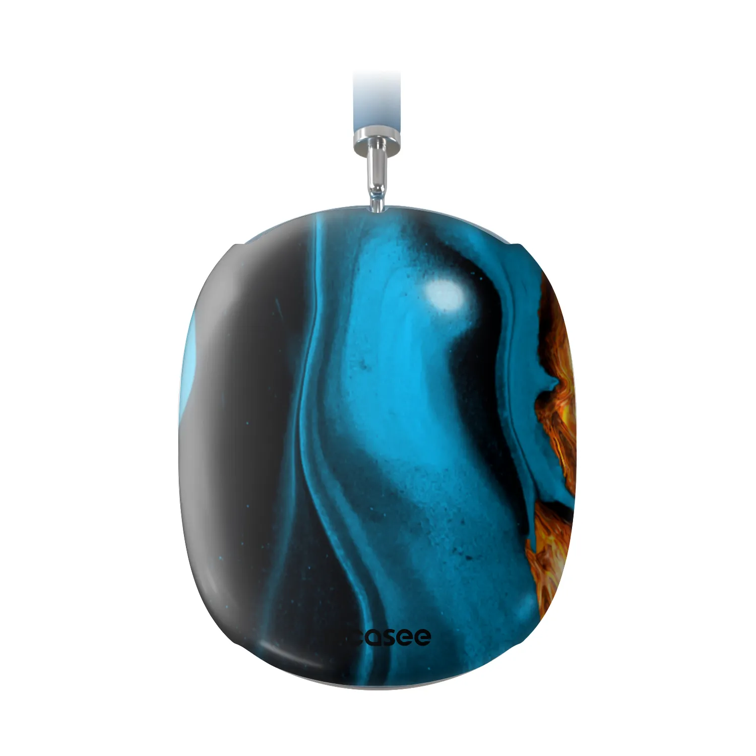 Picasee Obal pro Apple AirPods Max - Gold blue