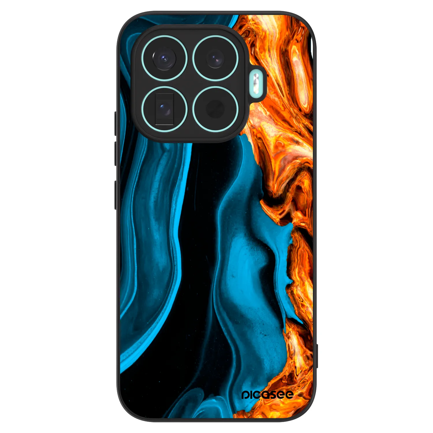 Picasee ULTIMATE CASE für Xiaomi 17T - Gold blue