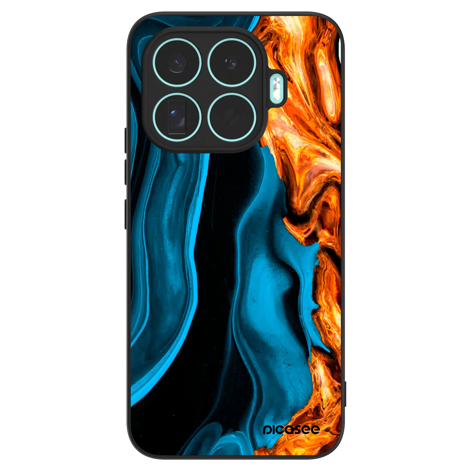 Picasee ULTIMATE CASE für Xiaomi 17T Pro - Gold blue