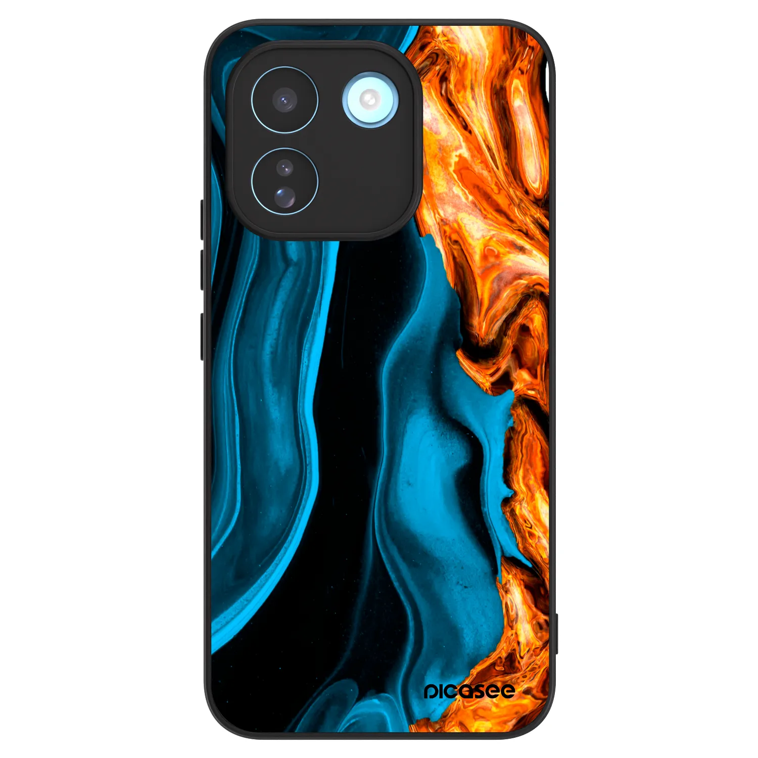 Picasee ULTIMATE CASE für Xiaomi Redmi Note 17 Pro MAX 5G - Gold blue