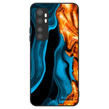 Hülle für Xiaomi Mi Note 10 Lite - Gold blue