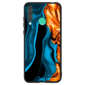 Hülle für Honor 20 Lite - Gold blue