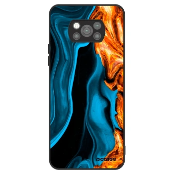 Hülle für Xiaomi Poco X3 Pro - Gold blue