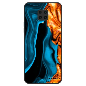 Hülle für Xiaomi Redmi Note 9S - Gold blue
