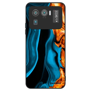 Hülle für Xiaomi Mi 11 Ultra - Gold blue