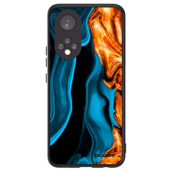 Hülle für Honor 50 5G - Gold blue