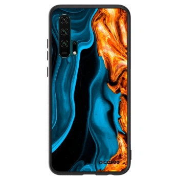 Hülle für Honor 20 Pro - Gold blue