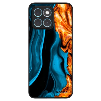 Hülle für Honor X8 5G - Gold blue