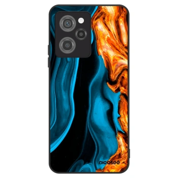 Hülle für Xiaomi Poco X5 Pro - Gold blue