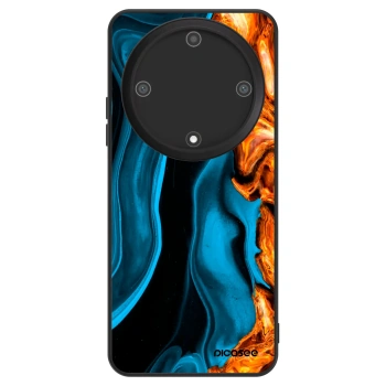 Hülle für Honor Magic5 Lite 5G - Gold blue