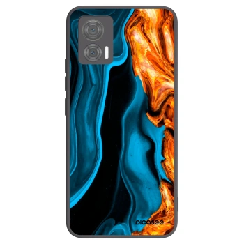 Hülle für Motorola Edge 30 Neo - Gold blue