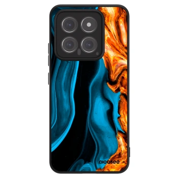 Picasee ULTIMATE CASE für Xiaomi 14 - Gold blue