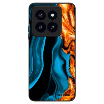 Hülle für Xiaomi 14 Pro - Gold blue