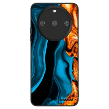 Hülle für Realme 11 Pro+ - Gold blue