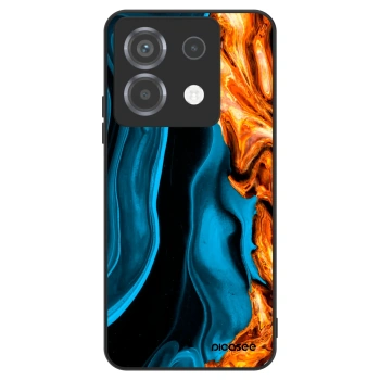 Hülle für Xiaomi Poco X6 - Gold blue