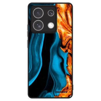 Picasee ULTIMATE CASE für Xiaomi Redmi Note 13 Pro 5G - Gold blue