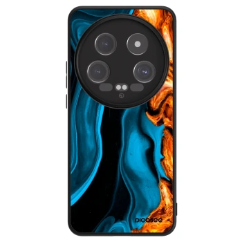 Hülle für Xiaomi 14 Ultra - Gold blue