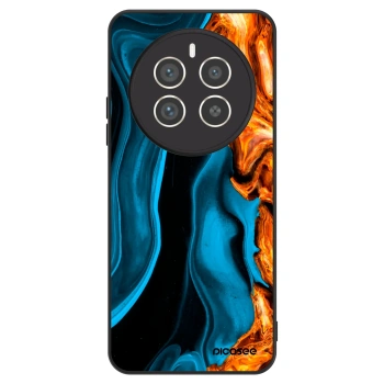 Hülle für Realme 12 Pro 5G - Gold blue