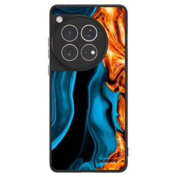 Picasee ULTIMATE CASE für OnePlus 12 5G - Gold blue
