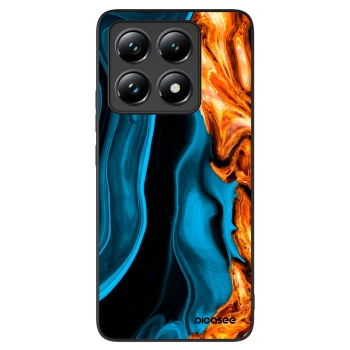 Picasee ULTIMATE CASE für Xiaomi 14T - Gold blue