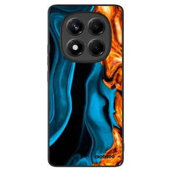 Picasee ULTIMATE CASE für Xiaomi Redmi Note 14 Pro 4G - Gold blue