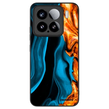 Picasee ULTIMATE CASE für Xiaomi 15 - Gold blue