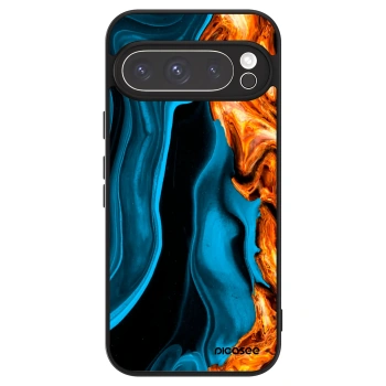 Hülle für Google Pixel 9 Pro - Gold blue
