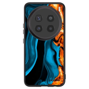 Hülle für Vivo X200 Pro - Gold blue
