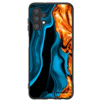 Hülle für Samsung Galaxy A13 5G - Gold blue