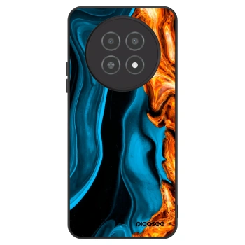 Hülle für Realme 12X - Gold blue