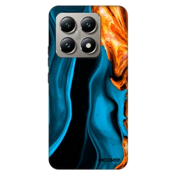 Hülle für Xiaomi 14T - Gold blue