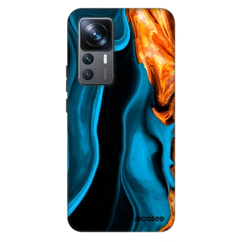 Hülle für Xiaomi 12T - Gold blue