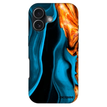 Hülle für Apple iPhone 17 - Gold blue