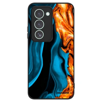 Hülle für Xiaomi Redmi 15 5G - Gold blue