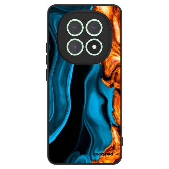 Hülle für Xiaomi Redmi Note 15 - Gold blue
