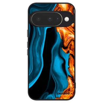 Hülle für Google Pixel 10 - Gold blue