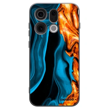 Hülle für OPPO Find X9 - Gold blue