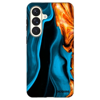 Hülle für Samsung Galaxy S26+ - Gold blue