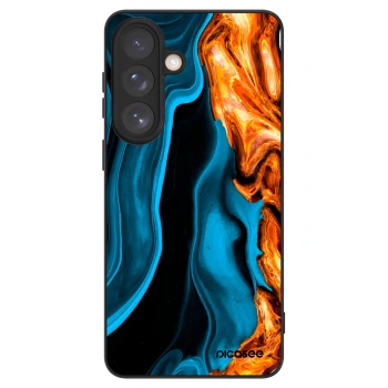 Picasee ULTIMATE CASE für Samsung Galaxy S26+ - Gold blue