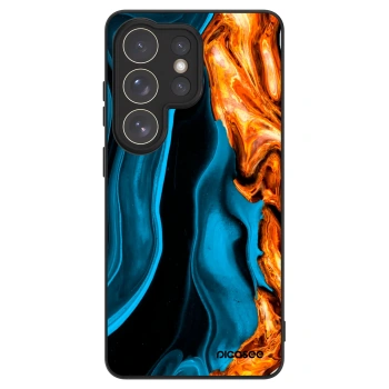 Hülle für Samsung Galaxy S26 Ultra - Gold blue