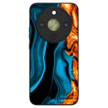 Hülle für Honor Magic8 Lite 5G - Gold blue