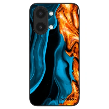 Hülle für Xiaomi Poco X8 Pro Max - Gold blue